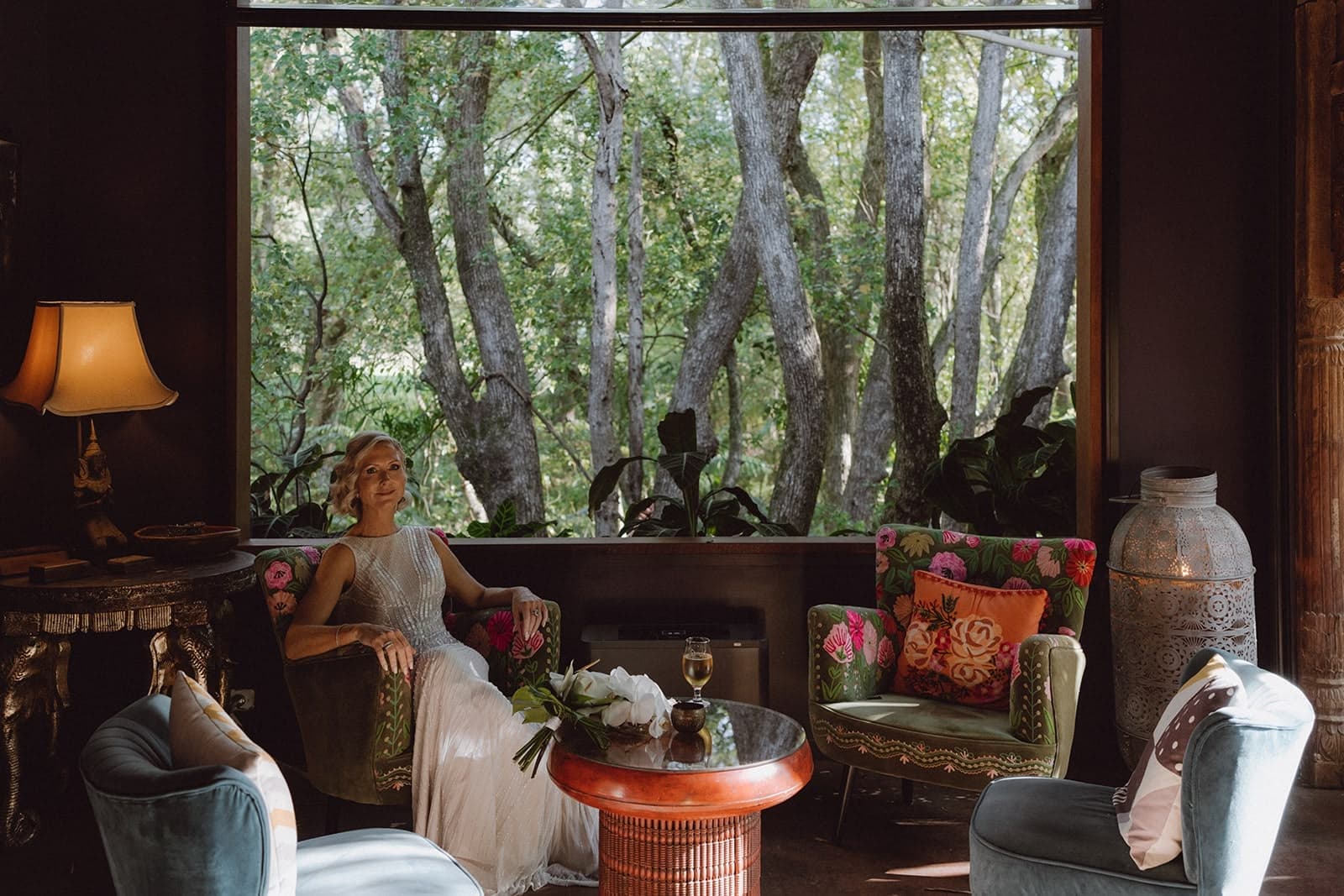 Kimono Room to Lounge