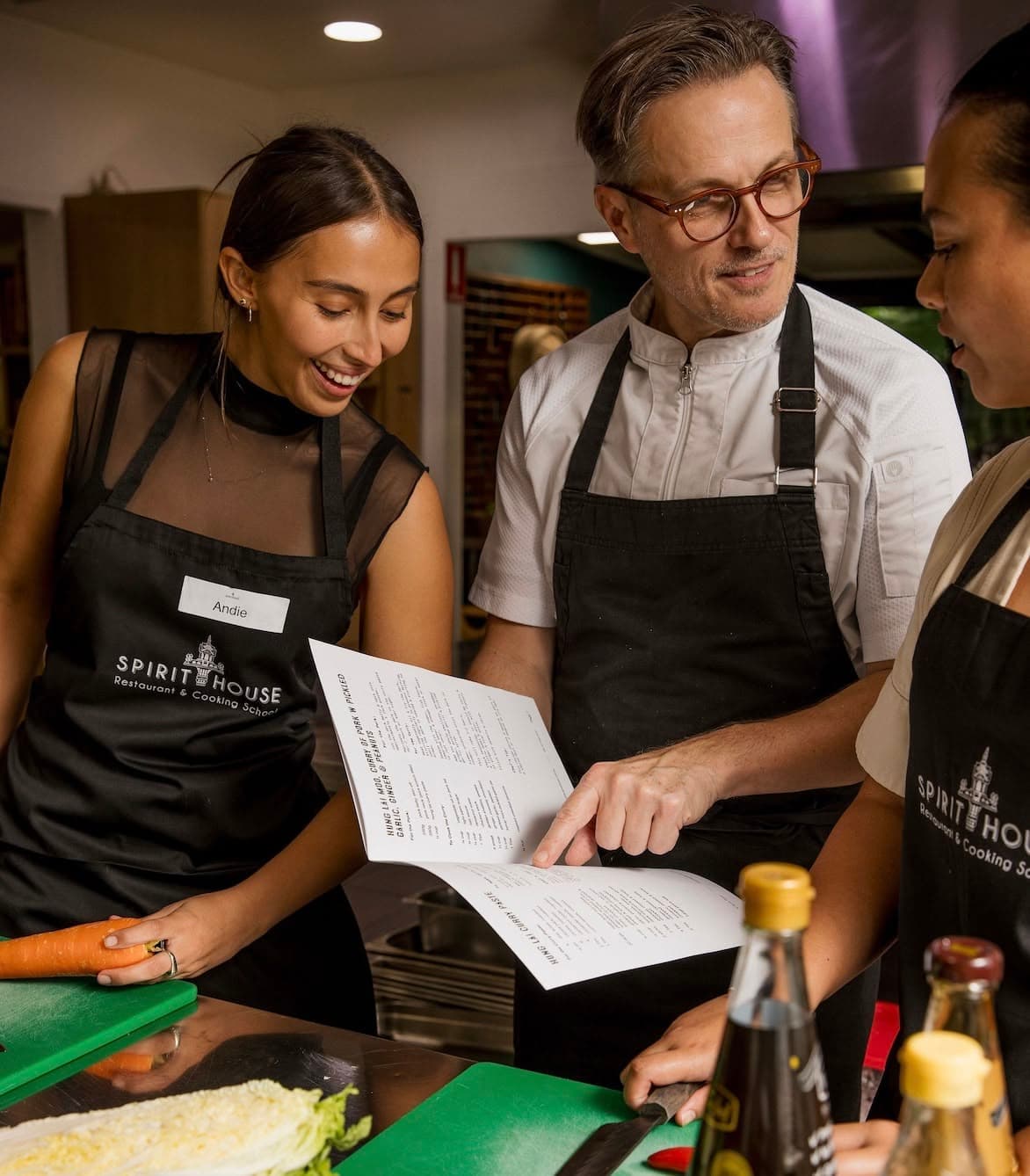 Asian Cooking School