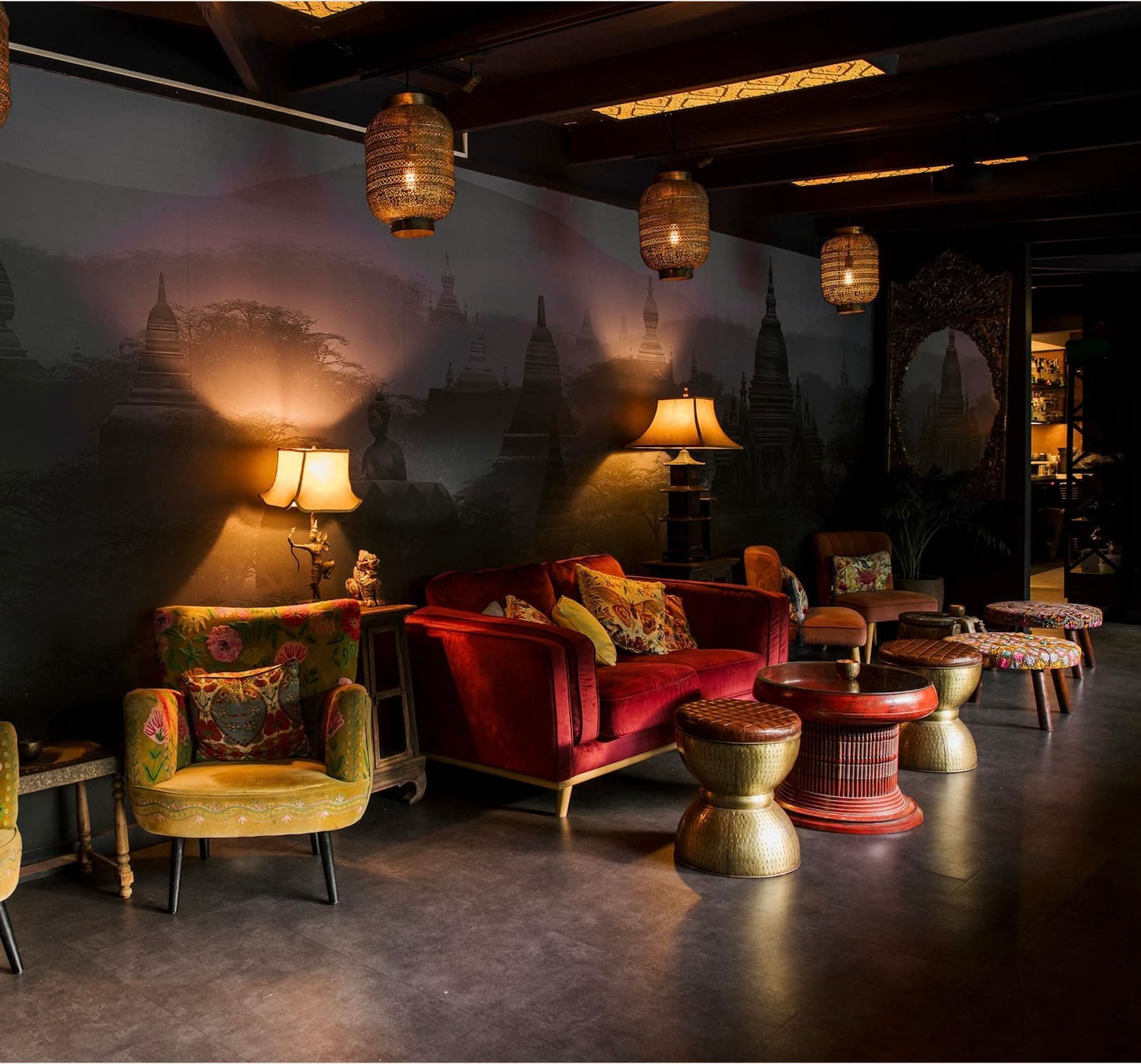 Drinks on the Verandah