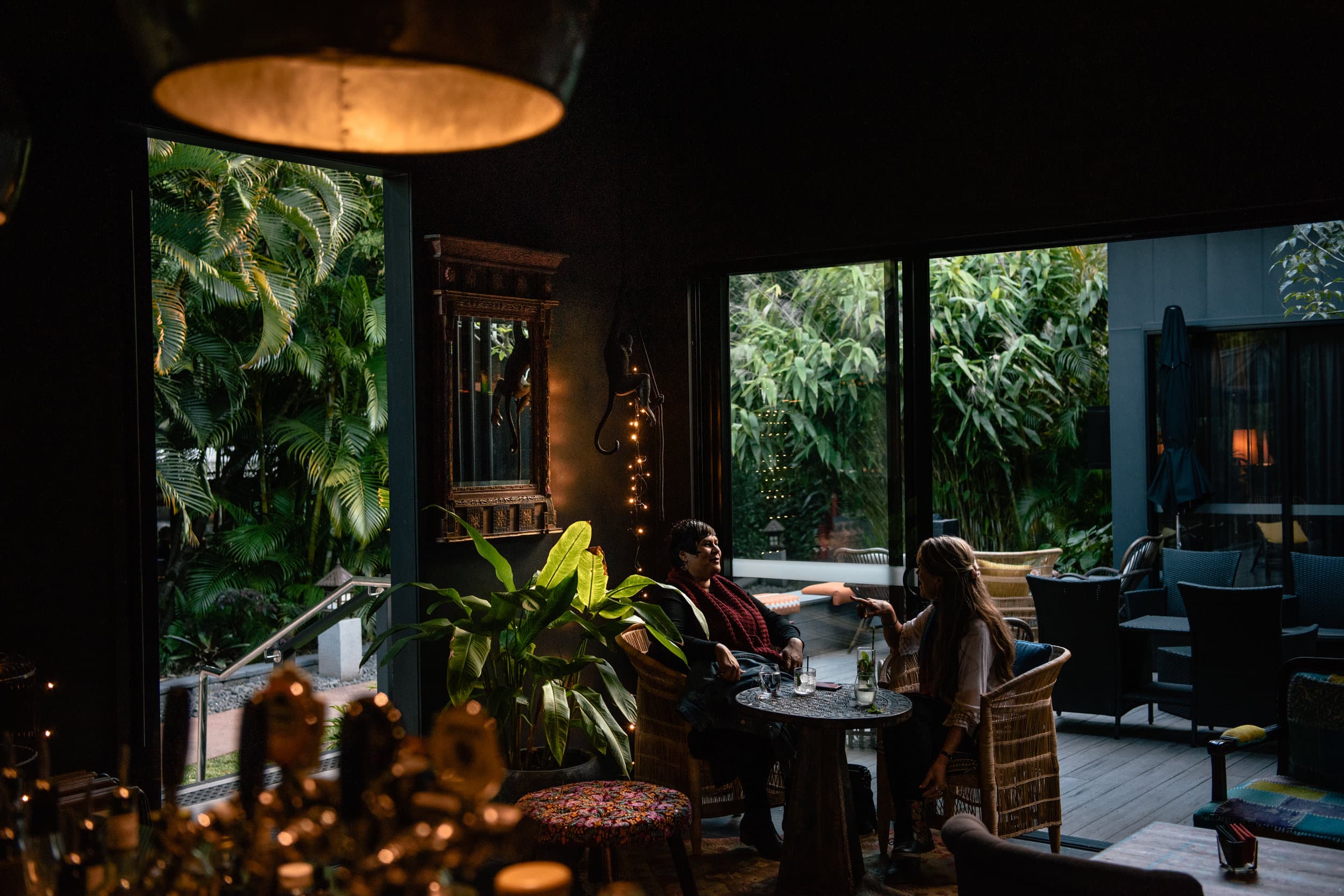 An Intimate Space for Small Groups