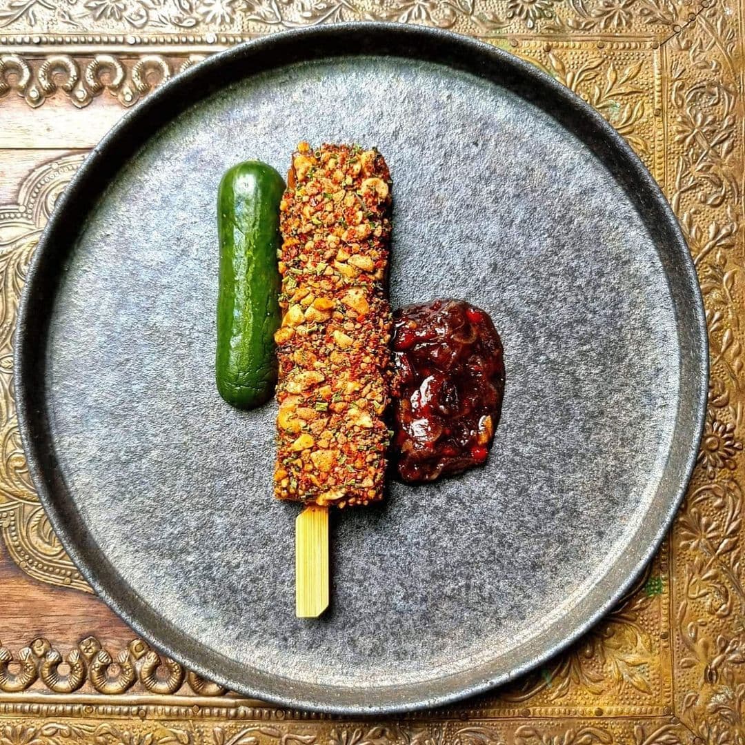 Gai Ping - grilled chicken marinated in 3 king’s paste and a spicy black north eastern Thai jaew. Now on the menu - simple, herbaceous and delicious