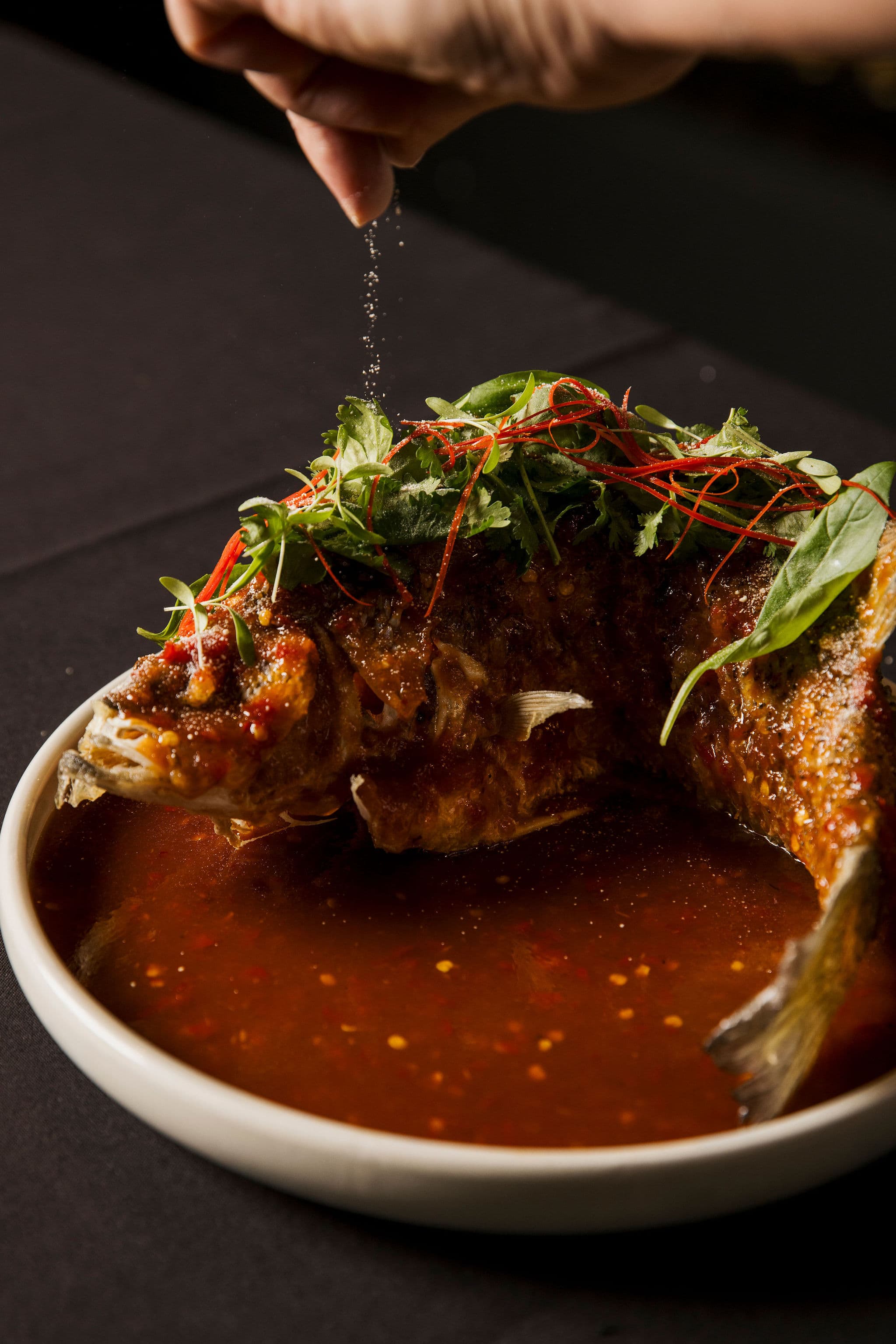 Crispy "Humpty Doo" Barramundi